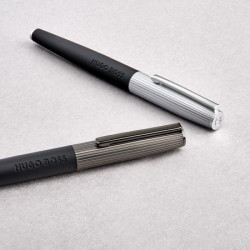 Stylo publicitaire plume Illusion Arcade Hugo Boss