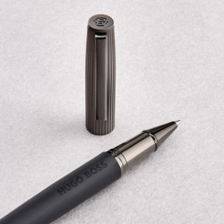 Stylo publicitaire roller Illusion Arcade Hugo Boss