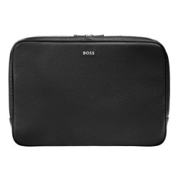 Porte-ordinateur publicitaire Classic Grained Hugo Boss