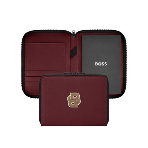Conférencier publicitaire A5 Varsity Hugo Boss