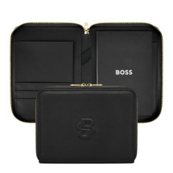 Conférencier publicitaire A5 Signature Lady Hugo Boss