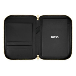 Conférencier publicitaire A5 Signature Lady Hugo Boss