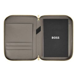 Conférencier publicitaire A5 Signature Lady Hugo Boss