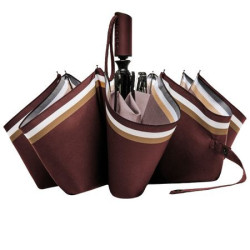Parapluie publicitaire de poche Varsity Hugo Boss