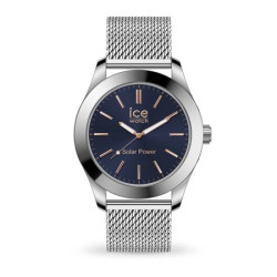 Montre ICE publicitaire steel solar Milanese Ice-Watch