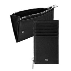 Porte-cartes publicitaire zip Jefferson Cerruti 1881