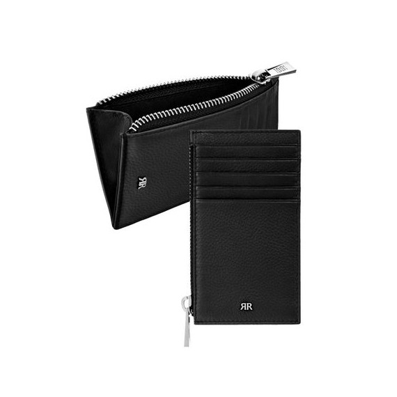 Porte-cartes publicitaire zip Jefferson Cerruti 1881