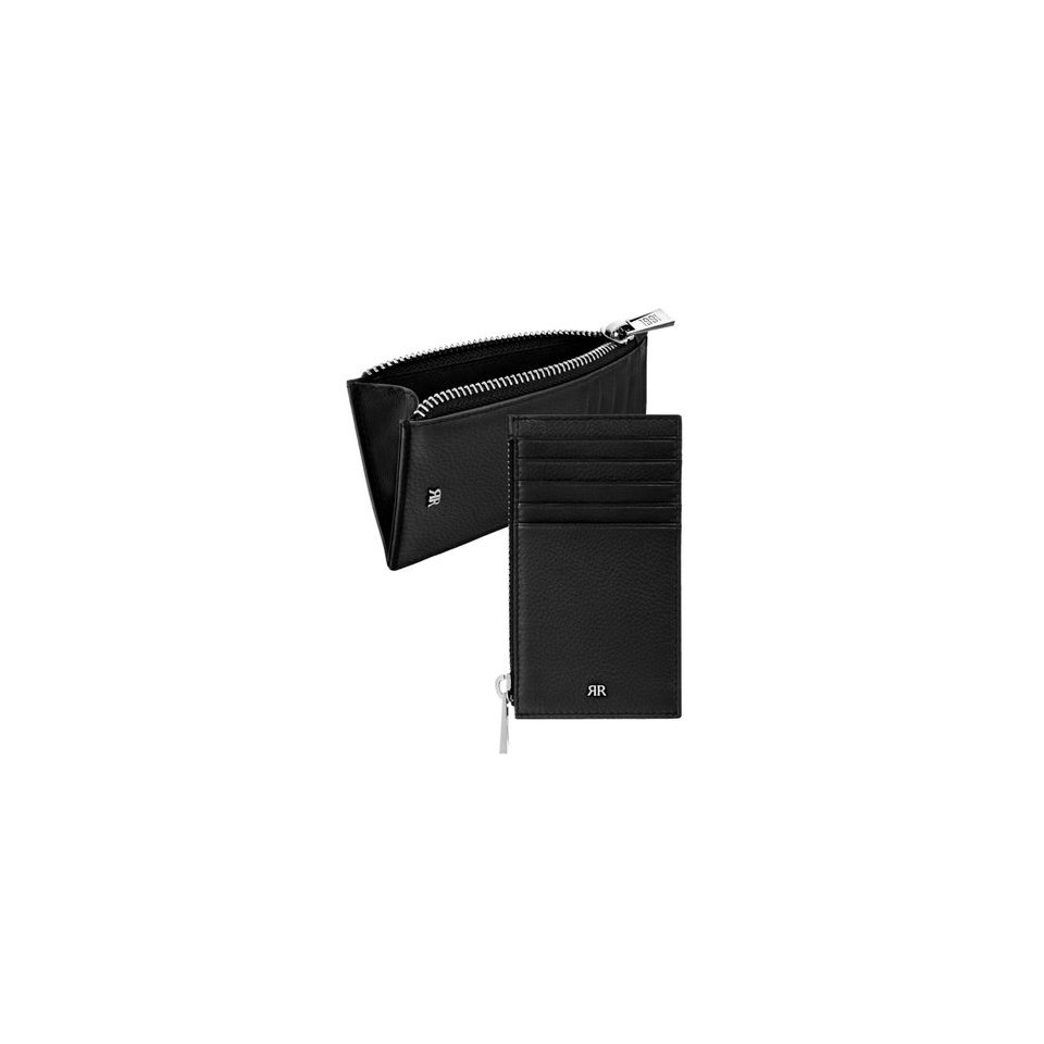 Porte-cartes publicitaire zip Jefferson Cerruti 1881