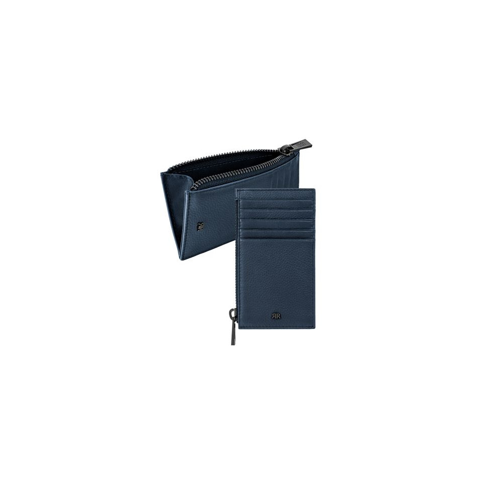 Porte-cartes publicitaire zip Jefferson Cerruti 1881