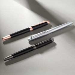Stylo publicitaire roller Holborn Cerruti 1881