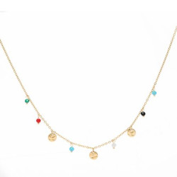 Collier publicitaire Séraphine Cacharel