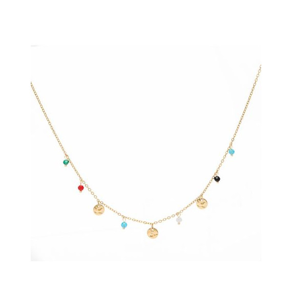 Collier publicitaire Séraphine Cacharel
