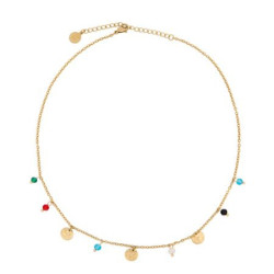 Collier publicitaire Séraphine Cacharel