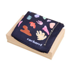Parure publicitaire Apolline Cacharel bracelet et foulard