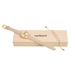 Parure publicitaire Vivienne Cacharel