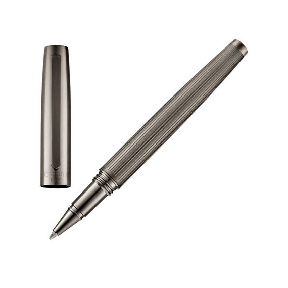 Stylo publicitaire roller Jefferson Cerruti 1881