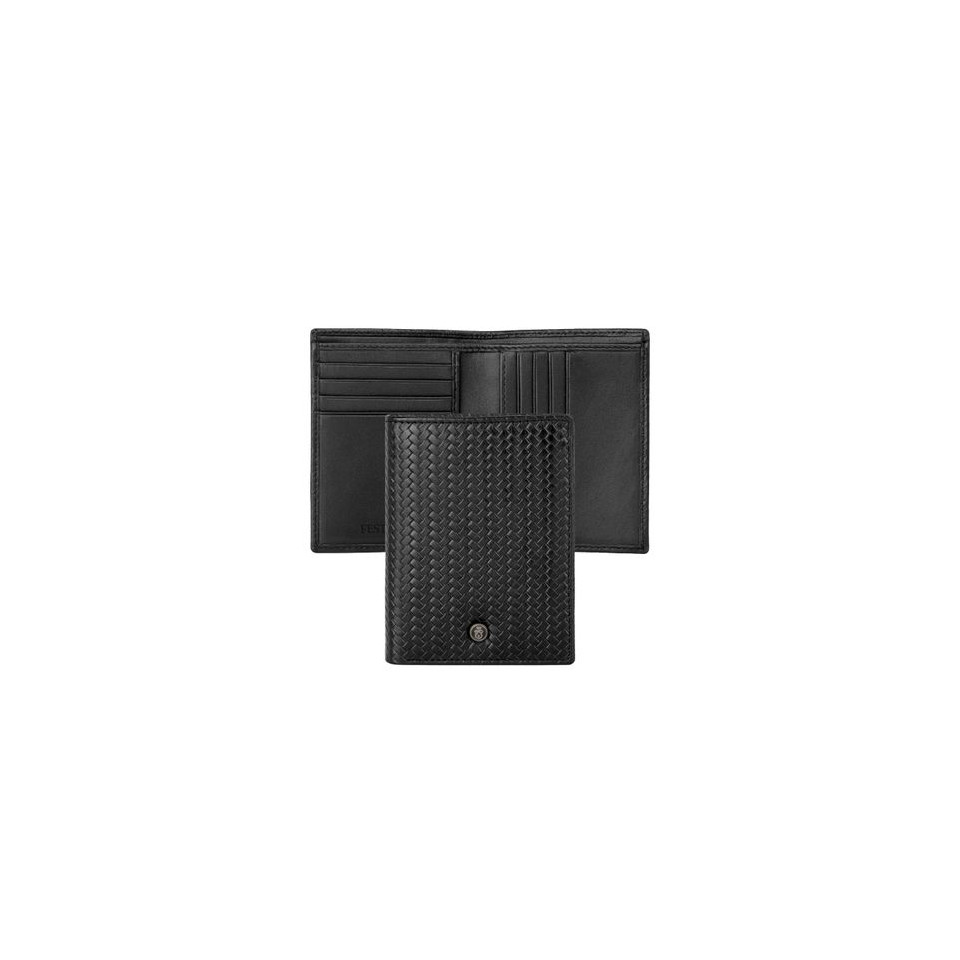 Porte-cartes publicitaire Double Interlace Festina