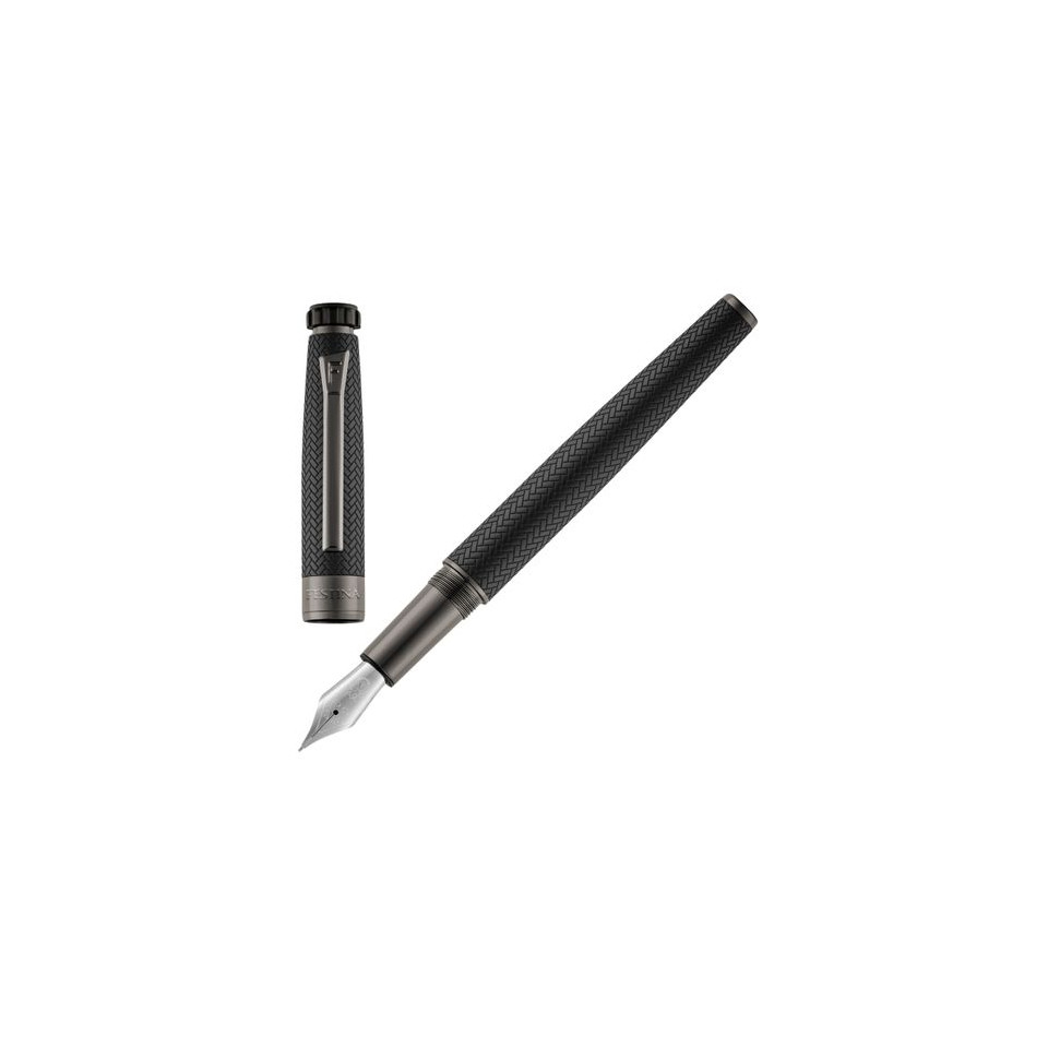 Stylo publicitaire plume Interlace Festina