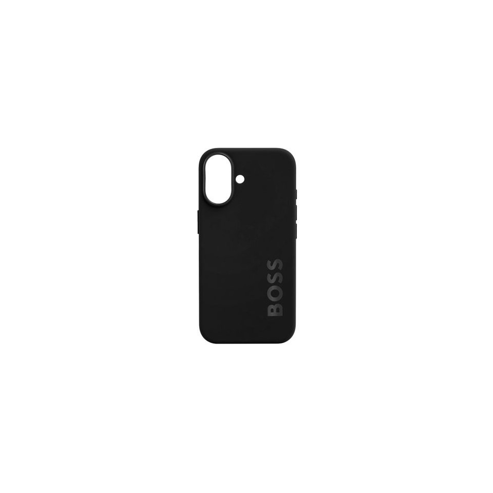Coque publicitaire iPhone 16 Edge Hugo Boss