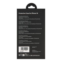 Coque publicitaire iPhone 16 Edge Hugo Boss
