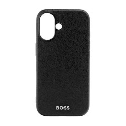 Coque publicitaire iPhone 16 Grained Hugo Boss