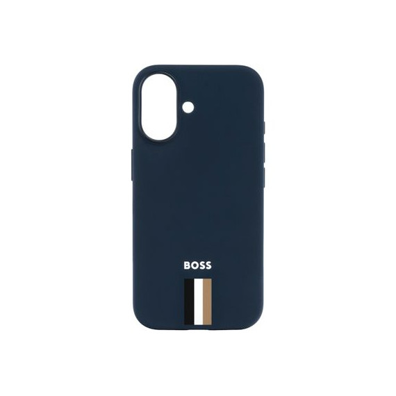 Coque publicitaire iPhone 16 Iconic Hugo Boss