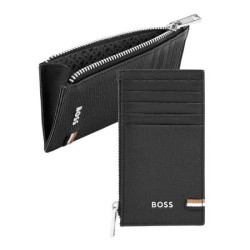 Porte-cartes publicitaire zip Iconic Hugo Boss
