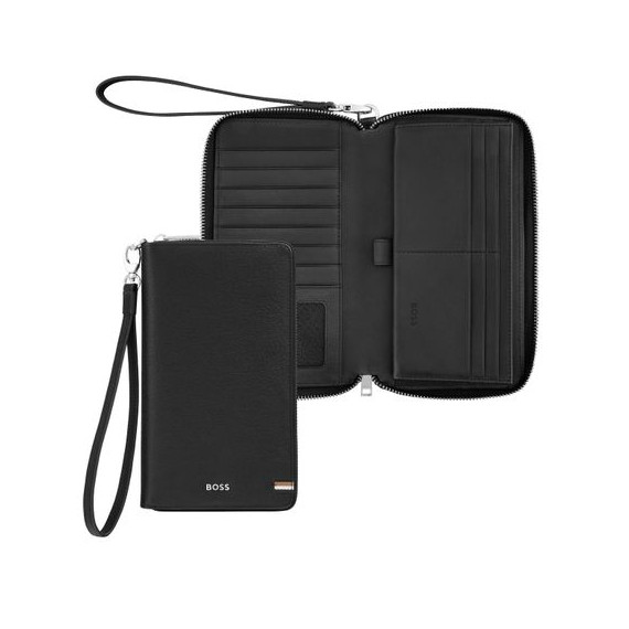 Portefeuille publicitaire voyage Iconic Hugo Boss
