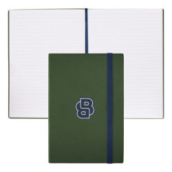 Carnet publicitaire A5 Varsity Forest Lined Hugo Boss