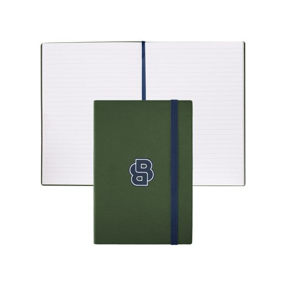 Carnet publicitaire A5 Varsity Forest Lined Hugo Boss