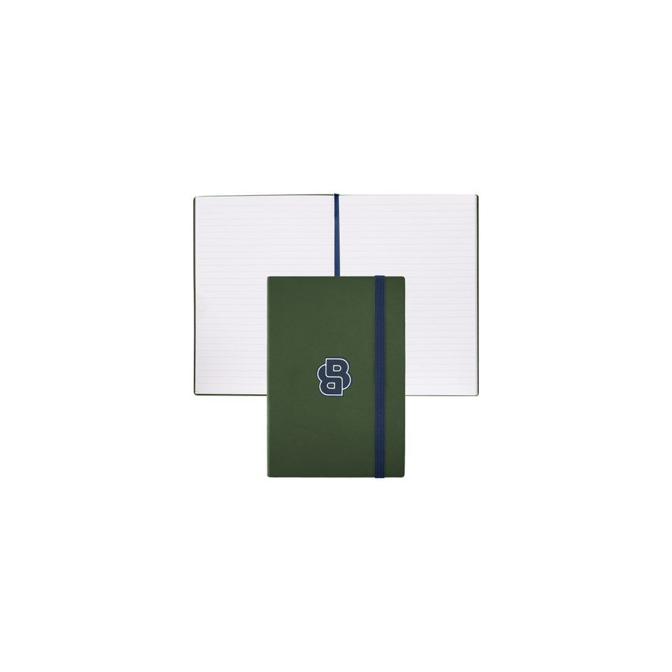 Carnet publicitaire A5 Varsity Forest Lined Hugo Boss