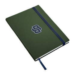 Carnet publicitaire A5 Varsity Forest Lined Hugo Boss