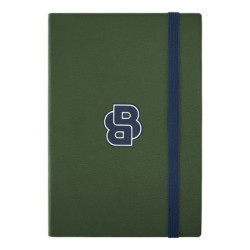 Carnet publicitaire A5 Varsity Forest Lined Hugo Boss