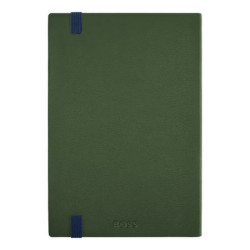 Carnet publicitaire A5 Varsity Forest Lined Hugo Boss