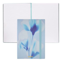 Carnet publicitaire A5 Holographic Flower Lined Hugo Boss