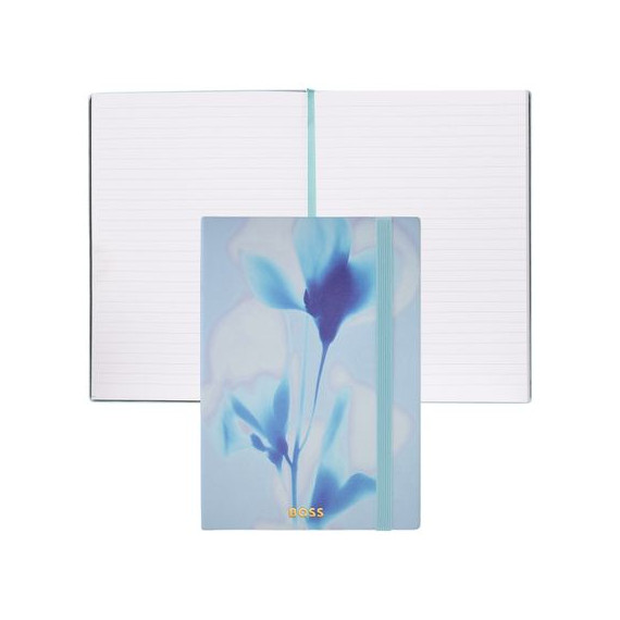Carnet publicitaire A5 Holographic Flower Lined Hugo Boss
