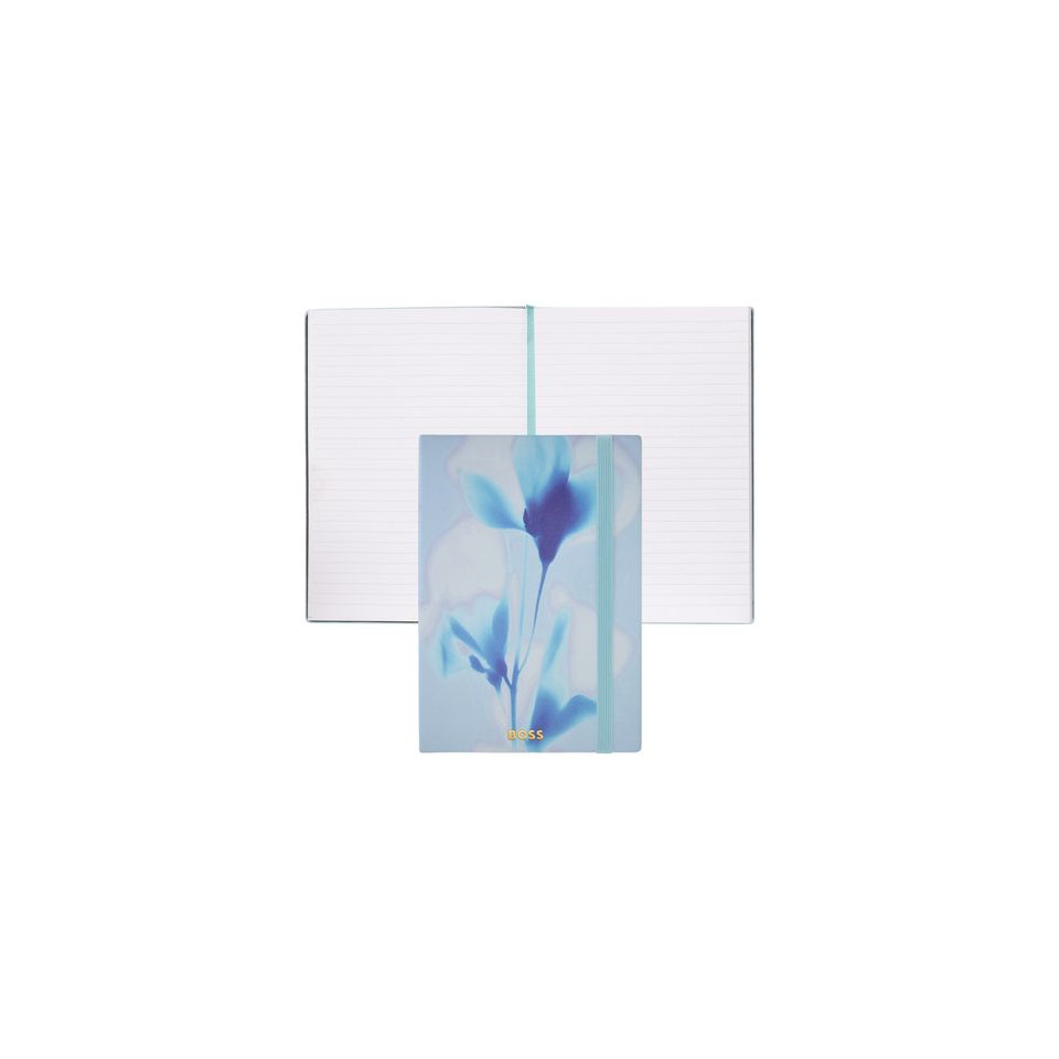 Carnet publicitaire A5 Holographic Flower Lined Hugo Boss
