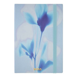 Carnet publicitaire A5 Holographic Flower Lined Hugo Boss