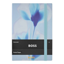 Carnet publicitaire A5 Holographic Flower Lined Hugo Boss