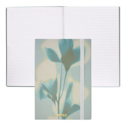 Carnet publicitaire A5 Holographic Flower Light Lined Hugo Boss