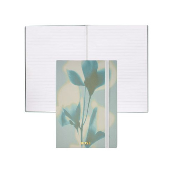 Carnet publicitaire A5 Holographic Flower Light Lined Hugo Boss