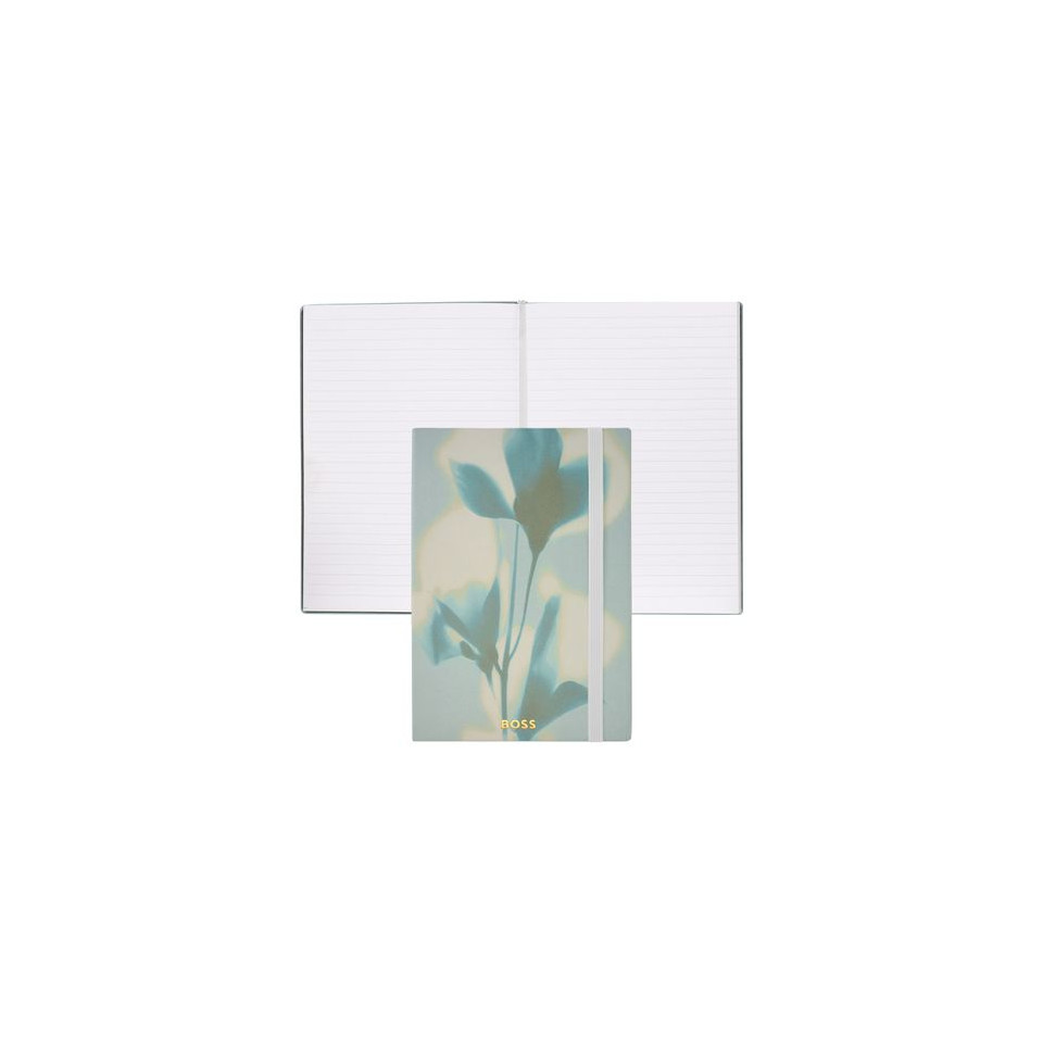 Carnet publicitaire A5 Holographic Flower Light Lined Hugo Boss