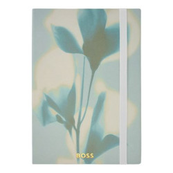 Carnet publicitaire A5 Holographic Flower Light Lined Hugo Boss