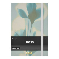 Carnet publicitaire A5 Holographic Flower Light Lined Hugo Boss