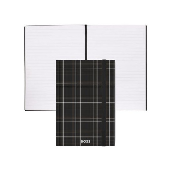 Carnet publicitaire A5 Checke Lined Hugo Boss