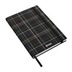 Carnet publicitaire A5 Checke Lined Hugo Boss