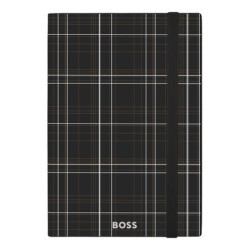 Carnet publicitaire A5 Checke Lined Hugo Boss
