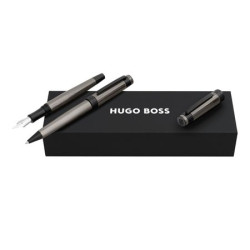 Parure publicitaire Eclat Hugo Boss