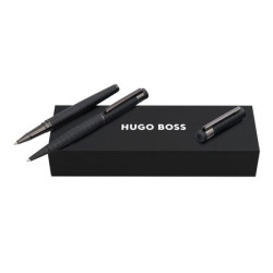 Parure publicitaire Loop Bauhaus Hugo Boss