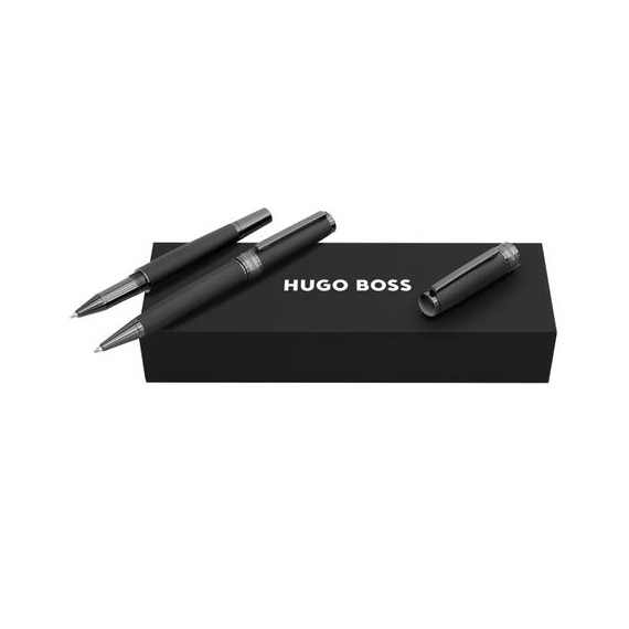 Parure publicitaire Totem Hugo Boss